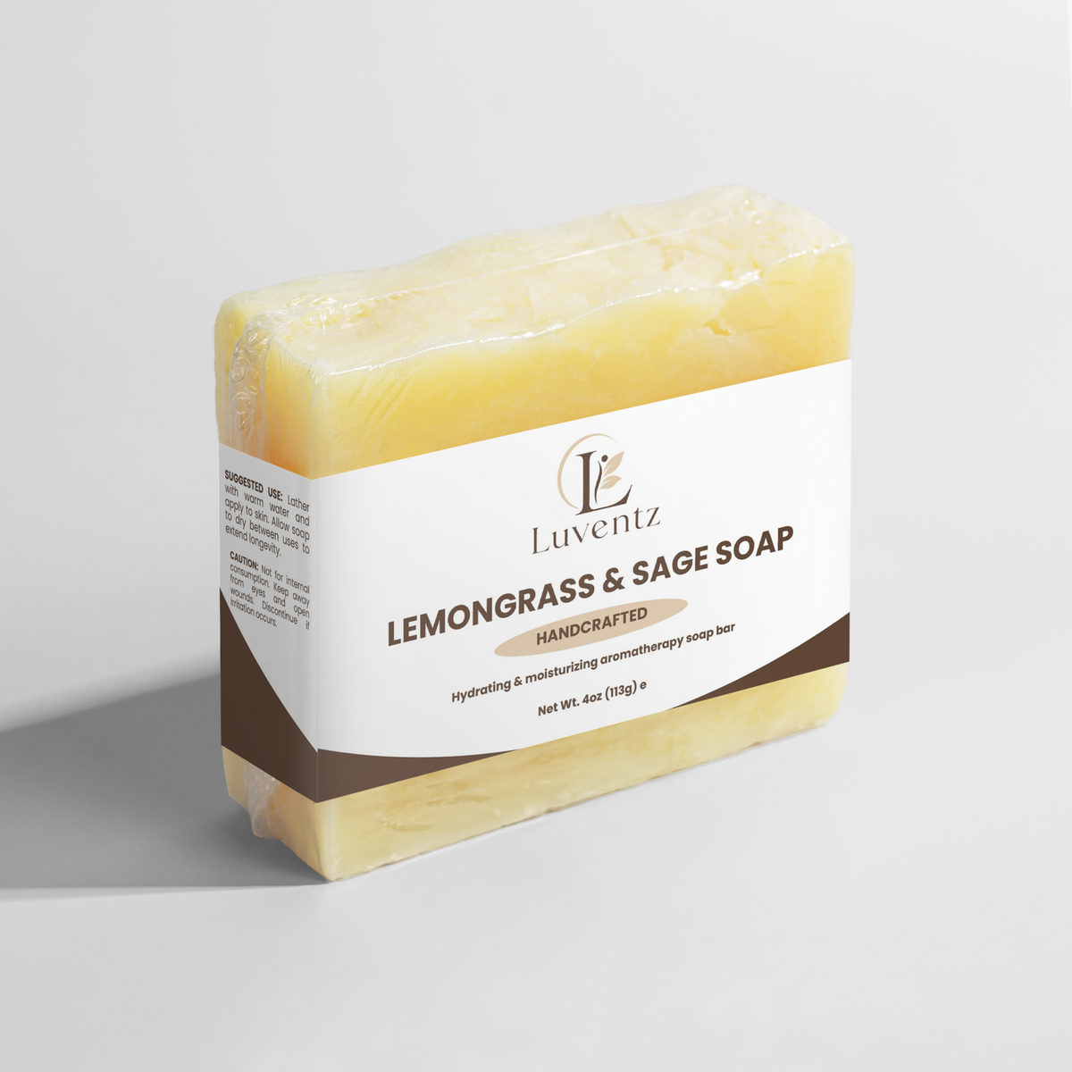 Lemongrass & Sage Soap