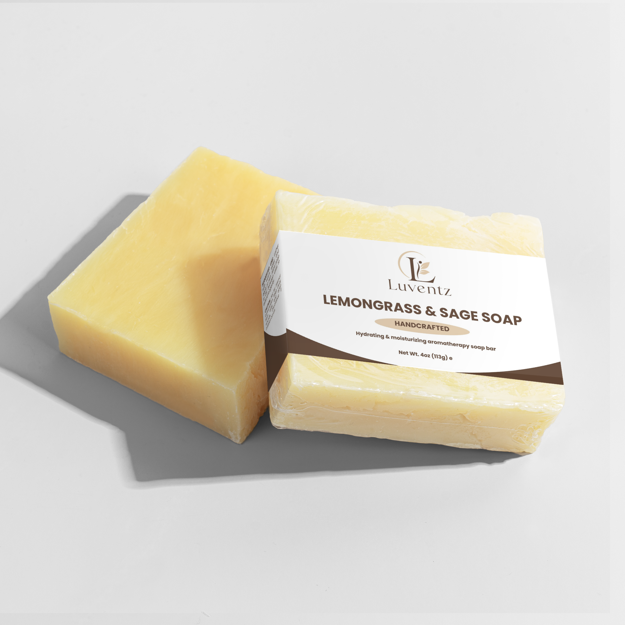 Lemongrass & Sage Soap
