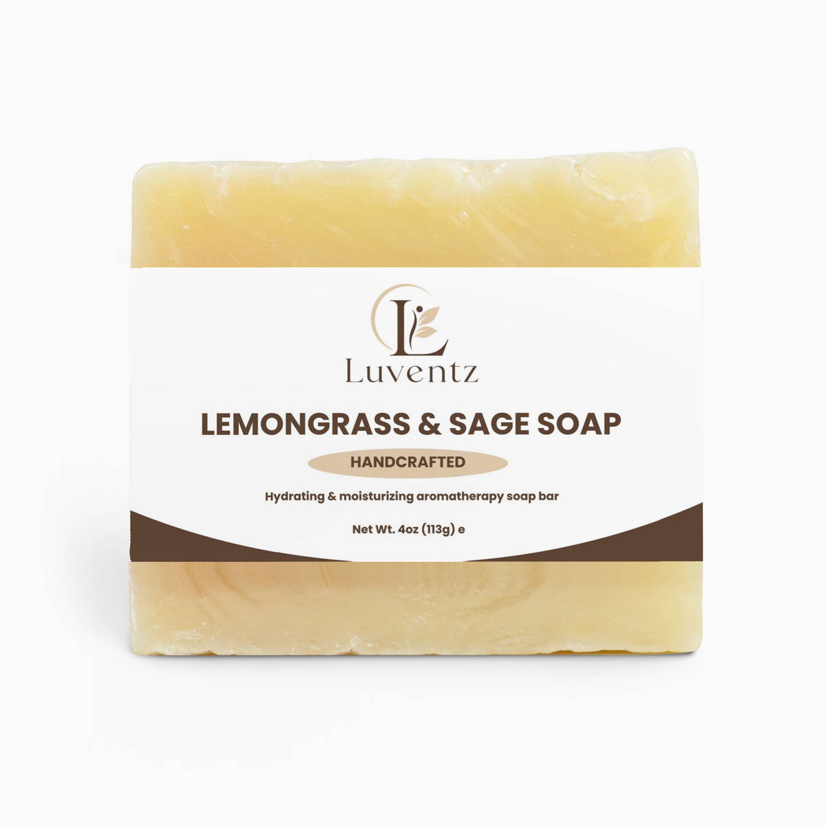 Lemongrass & Sage Soap