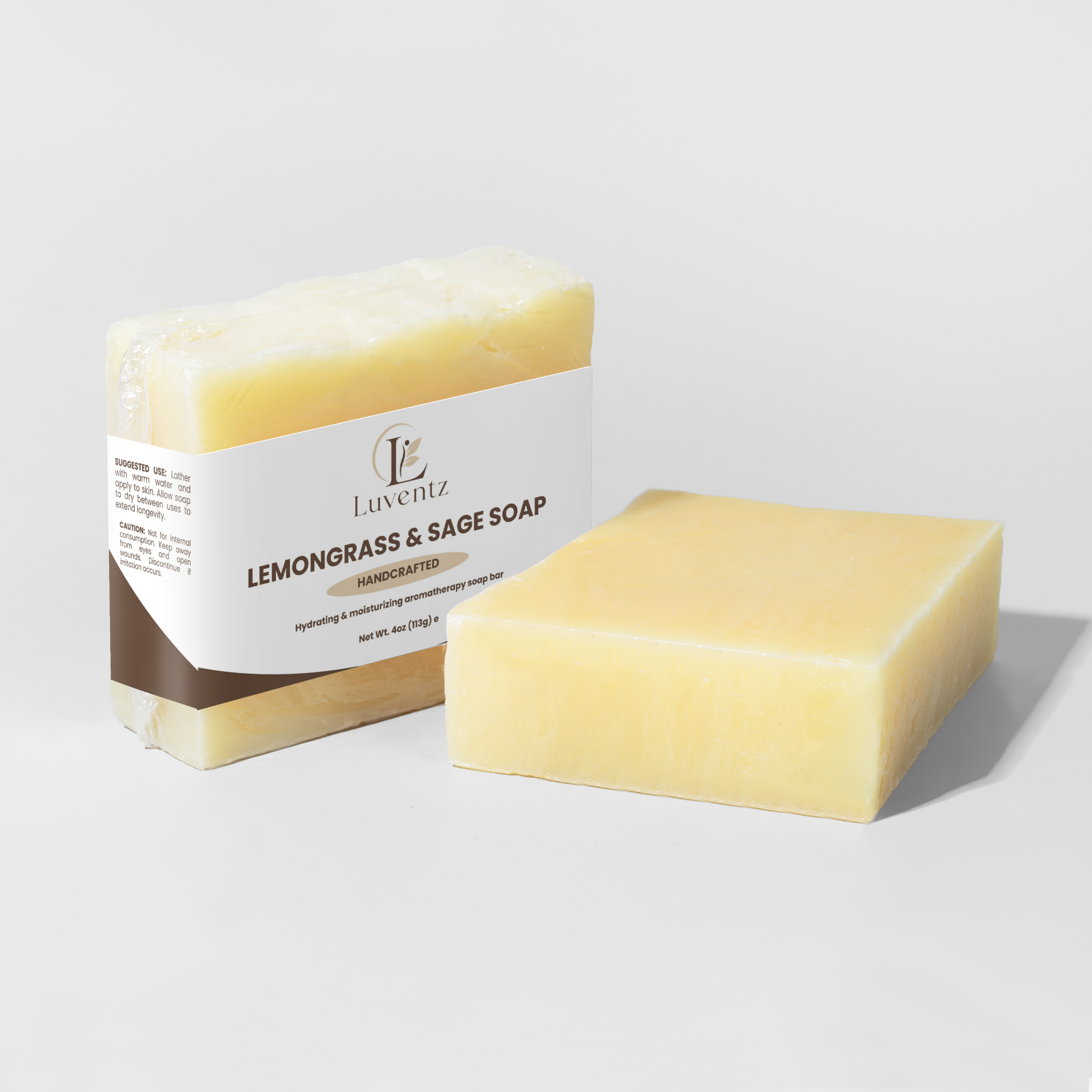 Lemongrass & Sage Soap
