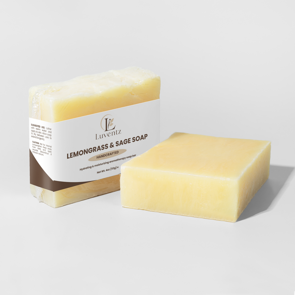 Lemongrass & Sage Soap